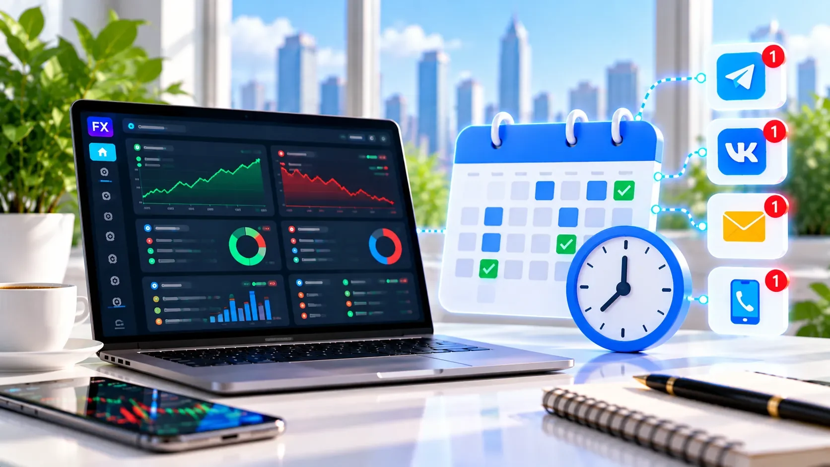 Margin Call и Stop Out на Forex контроль маржи MT4 MT5 в FXStatus