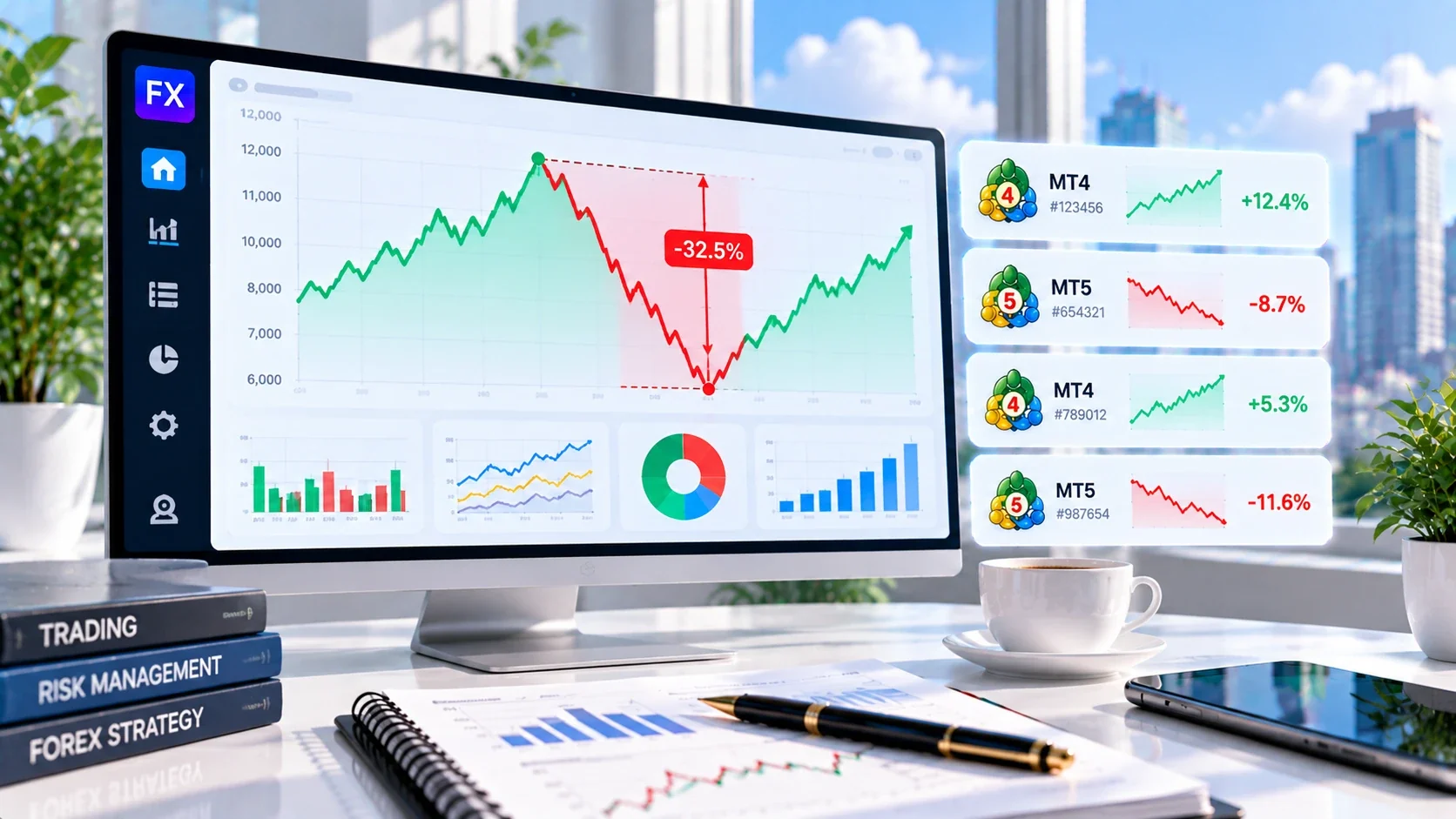 Максимальная просадка на Forex: что такое Max Drawdown и как её считать